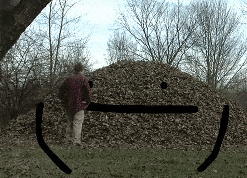 если бы неодушевлённые предметы были живыми, как-то очеловечил неодушевлённые предметы