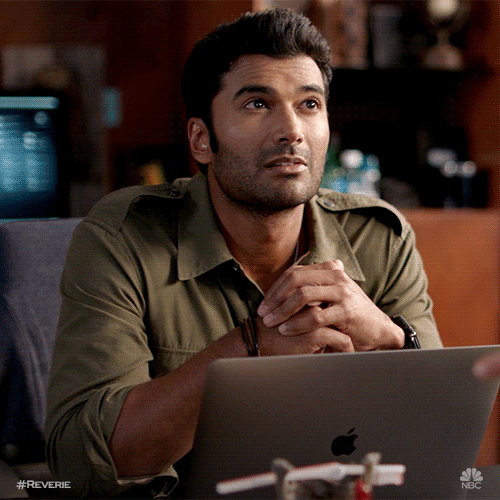Sendhil Ramamurthy Ok GIF by NBC - Find & Share on GIPHY