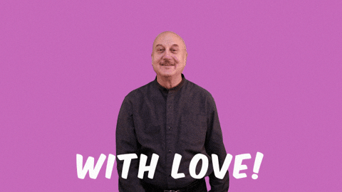With Love GIF by Anupam Kher