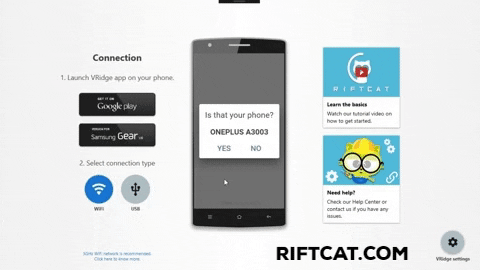 riftcat iphone