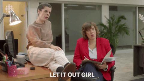 Baroness Von Sketch Comedy GIF