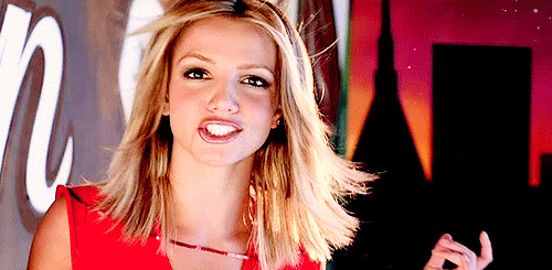 britney spears animated GIF