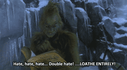 the grinch christmas quotes