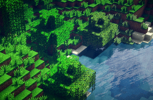 Minecraft Background Animation Gif