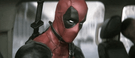 Image result for hello gif deadpool
