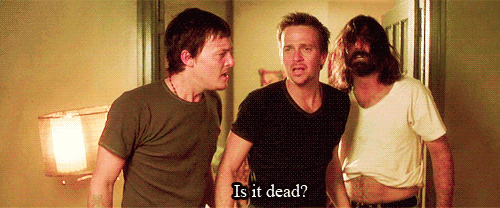 Boondock Saints Is It Dead Boondock Saints GIF - Find & Share on GIPHY