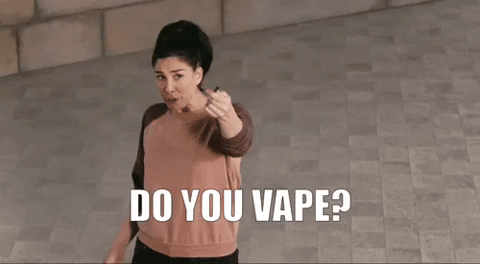 Sarah Silverman Smoking GIF by HULU - Find & Share on GIPHY