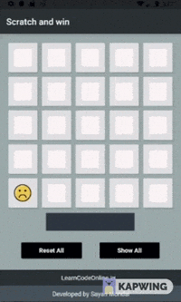 Home Screen