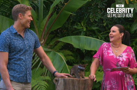 Laugh Imacelebau GIF by I'm A Celebrity... Get Me Out Of Here! Australia - Find & Share on GIPHY