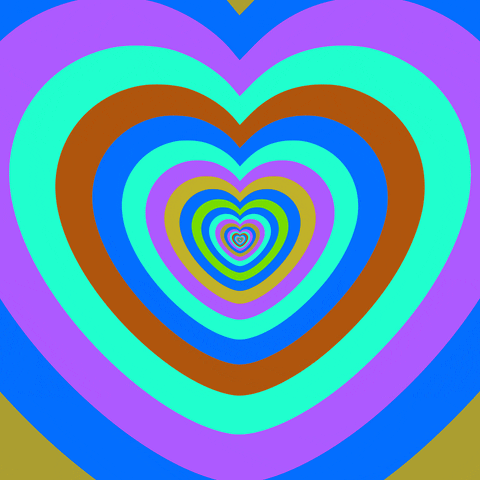 I Love You Hearts GIF by Feliks Tomasz Konczakowski - Find & Share on GIPHY