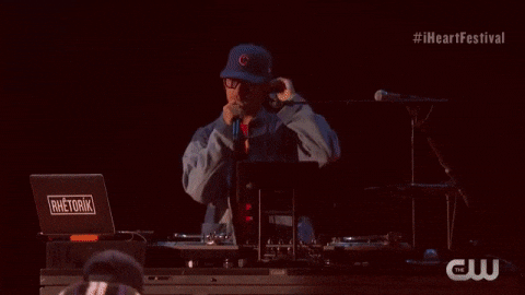 Iheartradio Music Festival Logic GIF by iHeartRadio