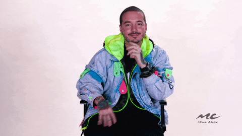 J Balvin Thank You GIF by Music Choice - Find & Share on GIPHY