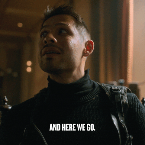 Diego Hargreeves (Umbrella Academy) - 'And here we go'