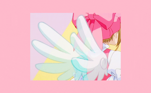 Resultado de imagen para card captor sakura gif