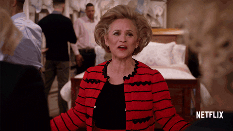 Unbreakable Kimmy Schmidt Laughing GIF by NETFLIX - Find & Share on GIPHY