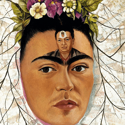Frida Kahlo Love GIF by Feliks Tomasz Konczakowski - Find & Share on GIPHY