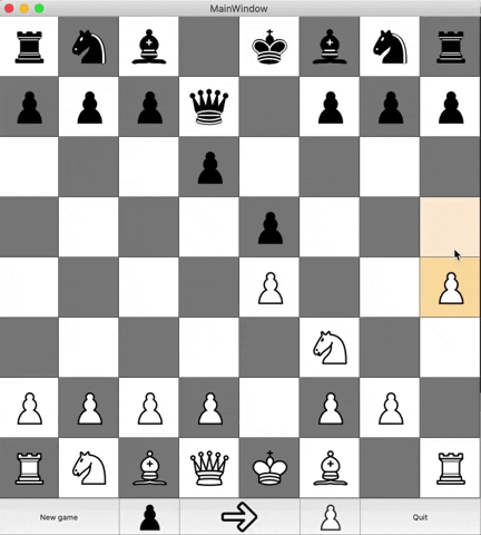 GitHub - jaworskimateusz/chess-game: C++ chess game for university project