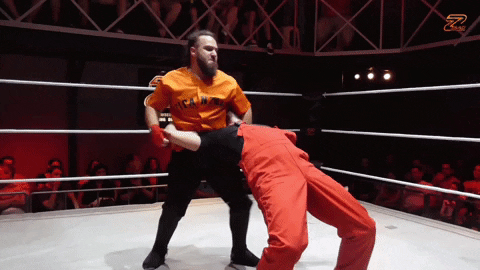 Zmak Greek Prowrestling Entertainment Greece Wrestling GIF