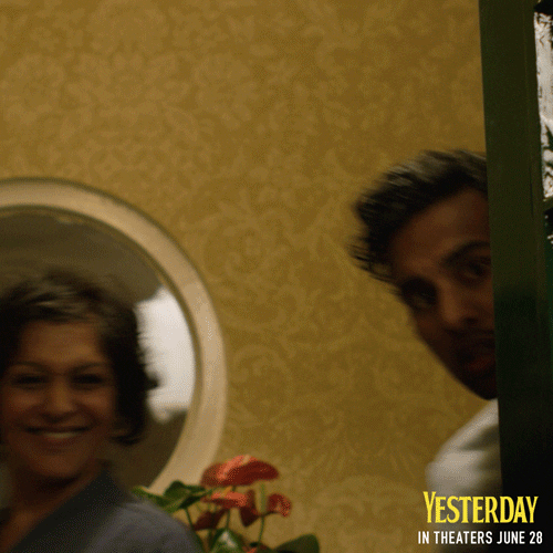 Yesterday Movie GIF
