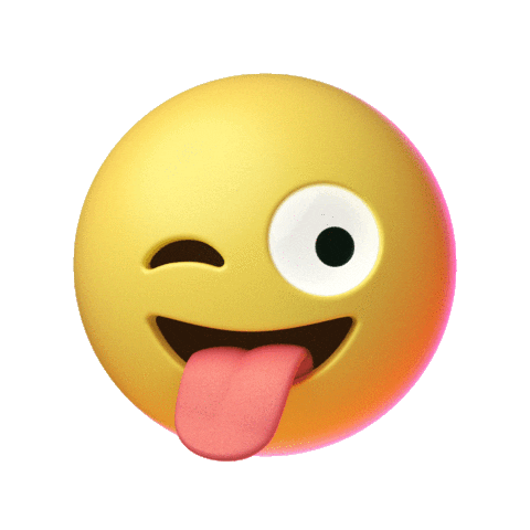 Tongue Omg Sticker by Emoji for iOS & Android | GIPHY