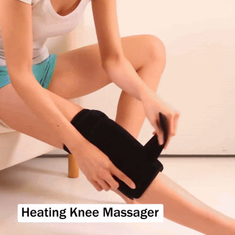Electric Heating Knee Massager – The Happy Homebody