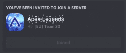 Even The Official Apex Legends Discord Is Being Hacked By Crypto Now The Discord Banner Shows The Hack At 75 Apexlegends