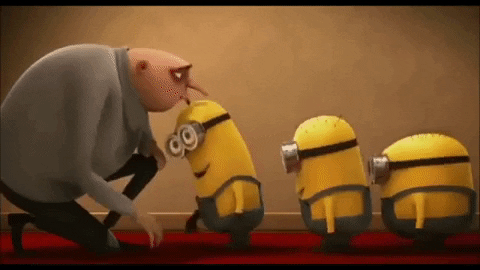 Minion GIFs - Find & Share on GIPHY