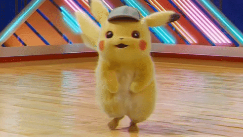 Detective Pikachu Pokemon GIF - Find & Share on GIPHY