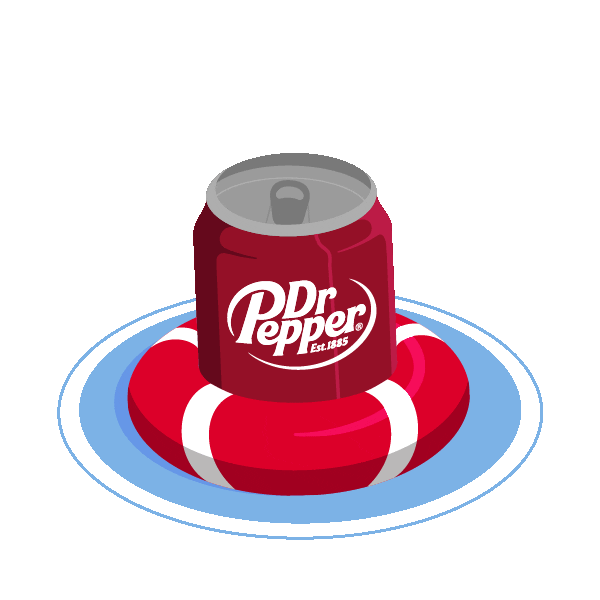 Vintage Treat Yourself Sticker by Dr Pepper for iOS & Android GIPHY