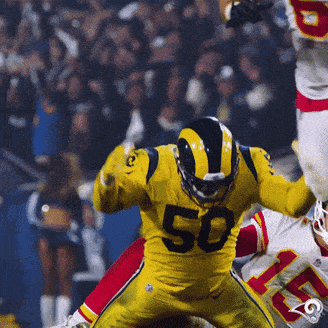 Excited National Football League GIF by Los Angeles Rams - Find & Share ...