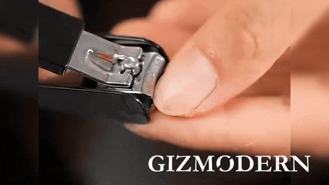 Magnifying Glass Led Splash-Proof Nail Clipper – GizModern
