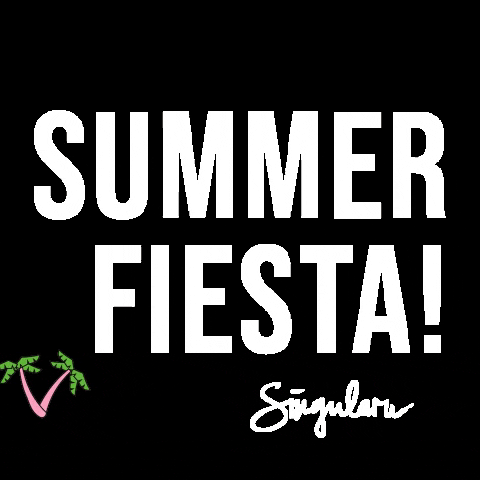  Summer Fiesta GIF by Singularu Trendy Jewels - Find & Share on GIPHY