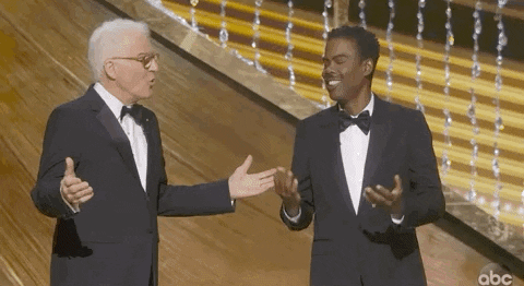 Steve Martin Twitter GIF by The Academy Awards - Find & Share on GIPHY