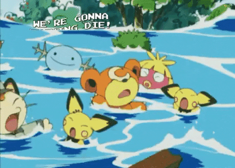 Just pokemon thing in funny gifs