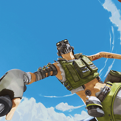 Octane Reaction GIF by Apex Legends