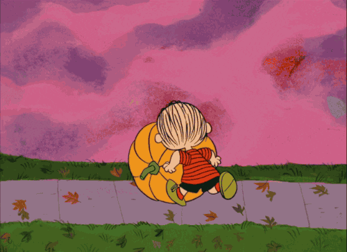 Charlie Brown Pumpkin GIF