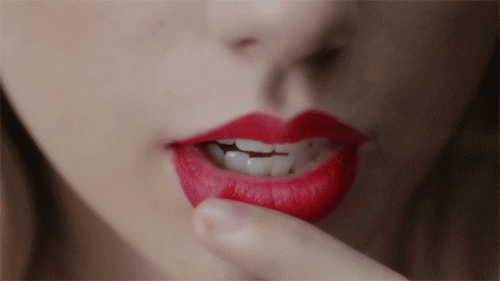 Red Lips And Rosy Cheeks S Find And Share On Giphy