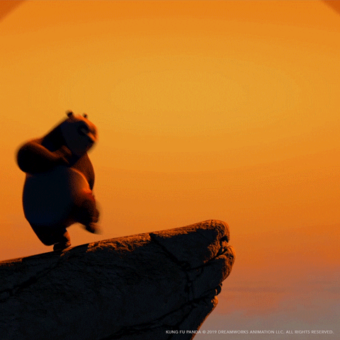Excited Kung Fu GIF by DreamWorks Animation - Find & Share on GIPHY