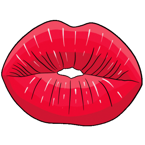 I Love You Kiss Sticker by MissAllThingsAwesome for iOS & Android | GIPHY