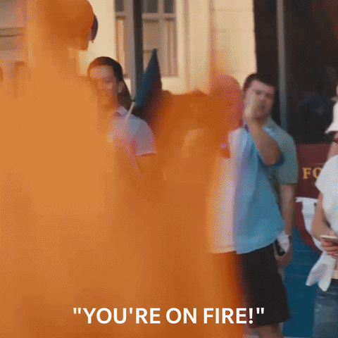 Bragging On Fire GIF - Find & Share on GIPHY