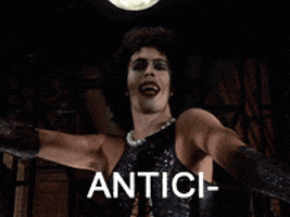 Image result for anticipation gif rocky horror