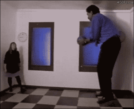 28 Trippy Optical Illusions As GIFs