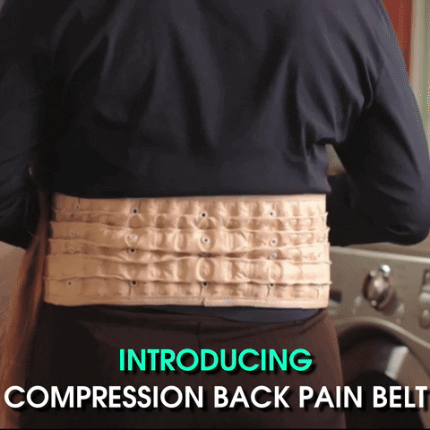 Image result for Decompression Back Belt gif