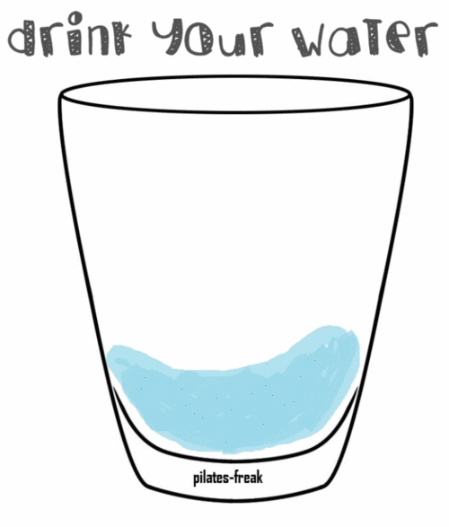  water fitness drink workout exercise GIF