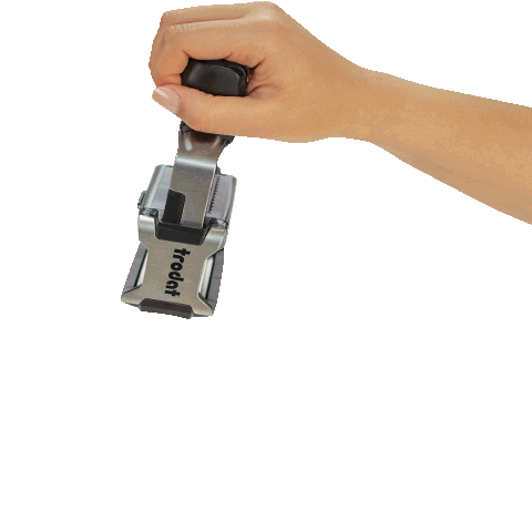 SELF-INKING STAMP FOR KEY ENVELOPES