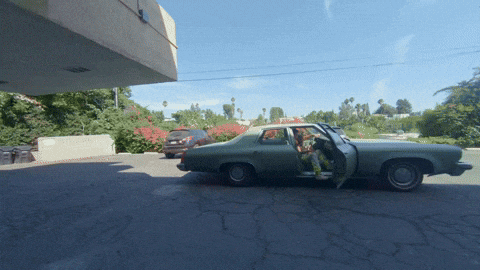 Car Swerve GIF by ani acopian