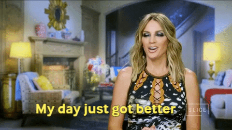 Real Housewives Cary GIF by Slice