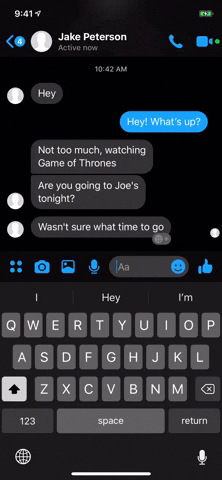 Use Quote Replies In Facebook Messenger To Prevent Confusing Conversations Just Like In Whatsapp Smartphones Gadget Hacks