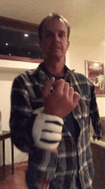 One of the best halloween costume in funny gifs