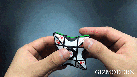 Rubik S Cube Fidget Spinner Bittersweetness Gizmodern